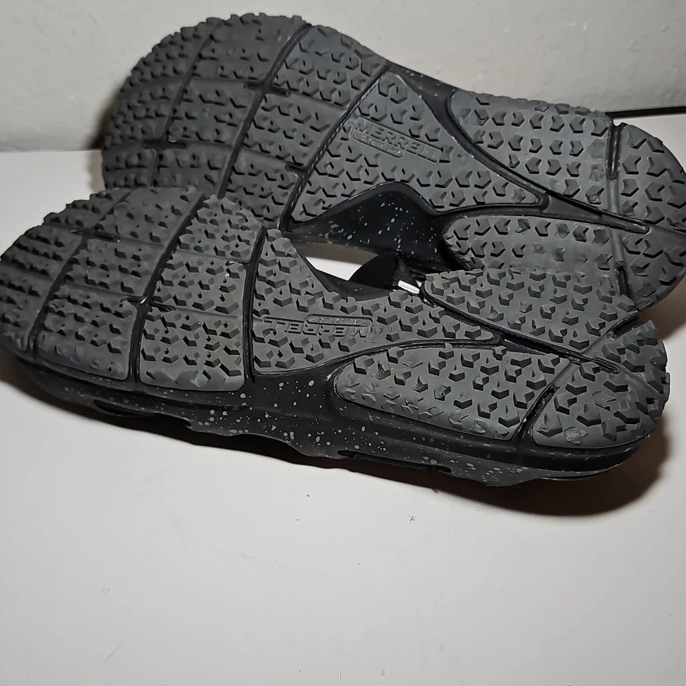 Merrell Mens Hydrotrekker Performance Sport Sandals, Size 10, Black